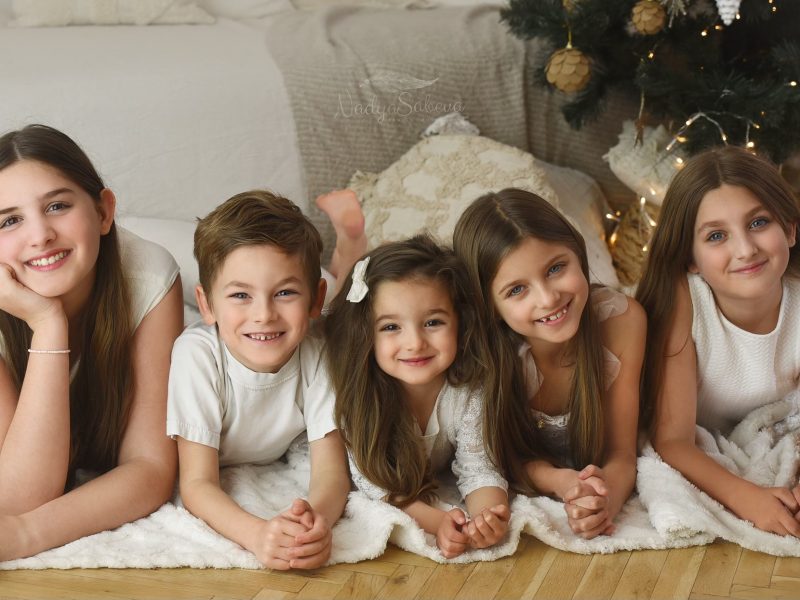 Коледни Фотосесии от Nadya Sabeva Photography