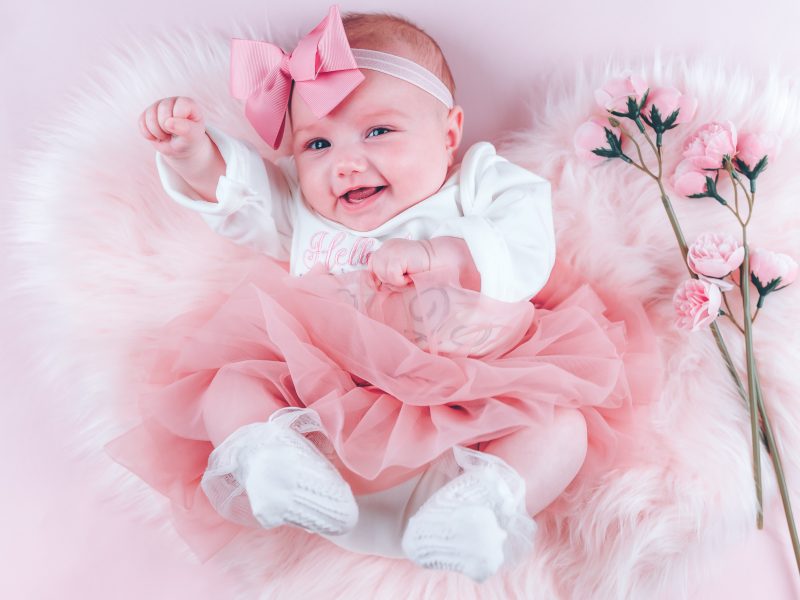Детска и семейна студийна фотография от La Estrella Photography