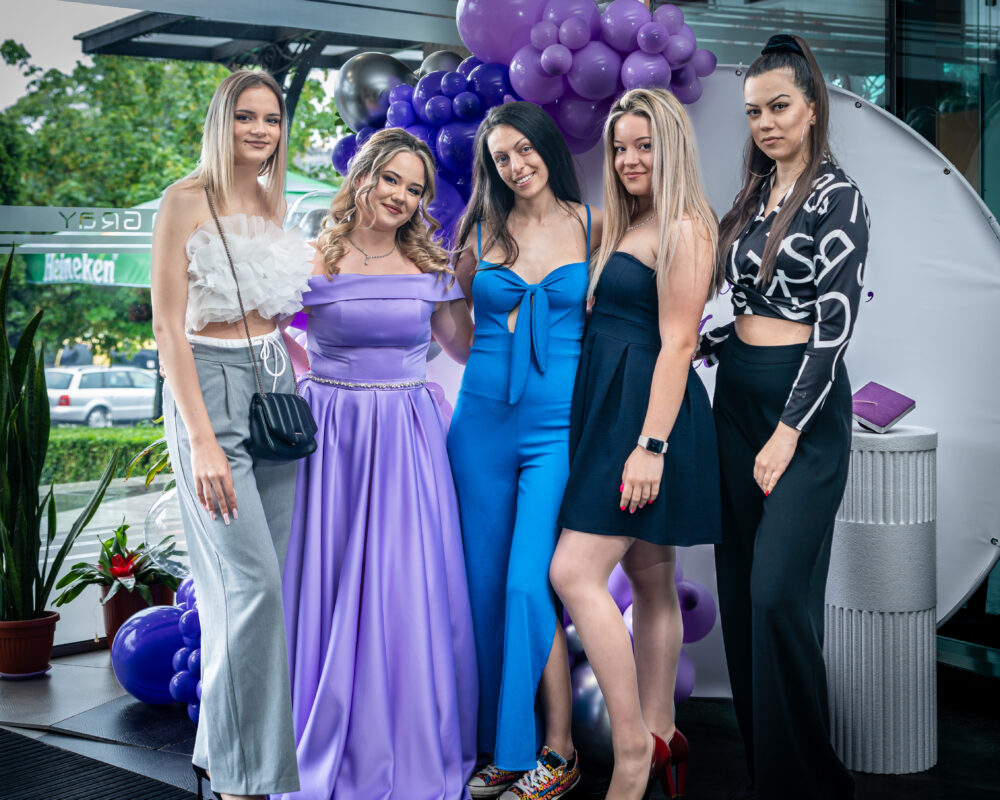 Фотосесия за абитуриентски бал от AirProPix