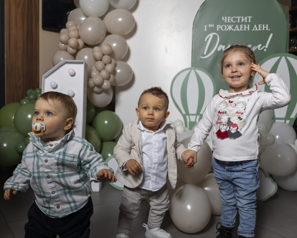 Заснемане на Рождени Дни и Партита от Mladen Milanov Photography