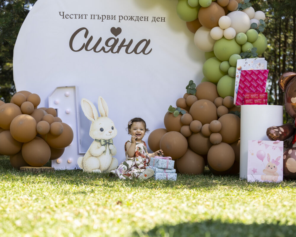 Заснемане на Рождени Дни и Партита от Mladen Milanov Photography