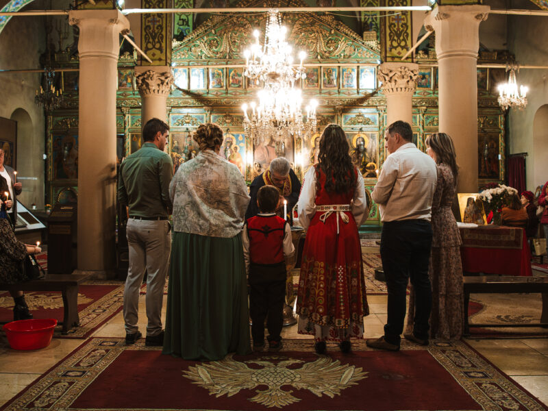 Заснемане на Свето Кръщение от Dichkov Photography