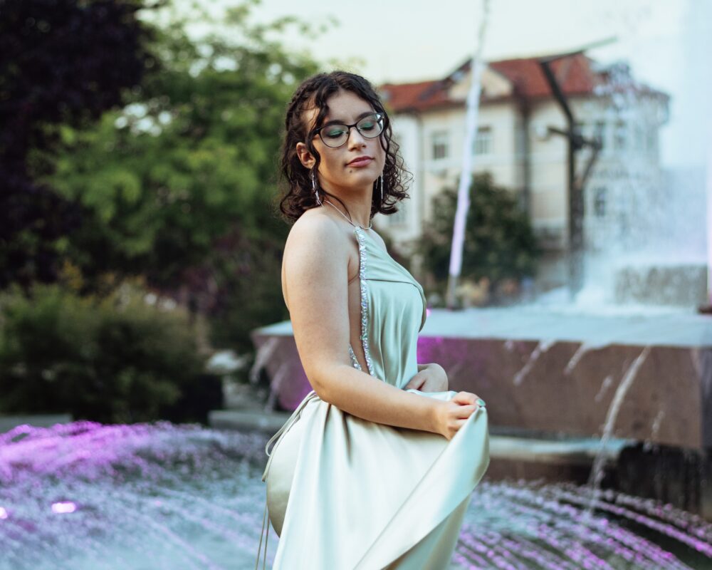 Фотосесия за абитуриентски бал от Dichkov Photography