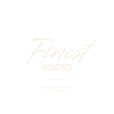 Finest Moments - Photo Studio
