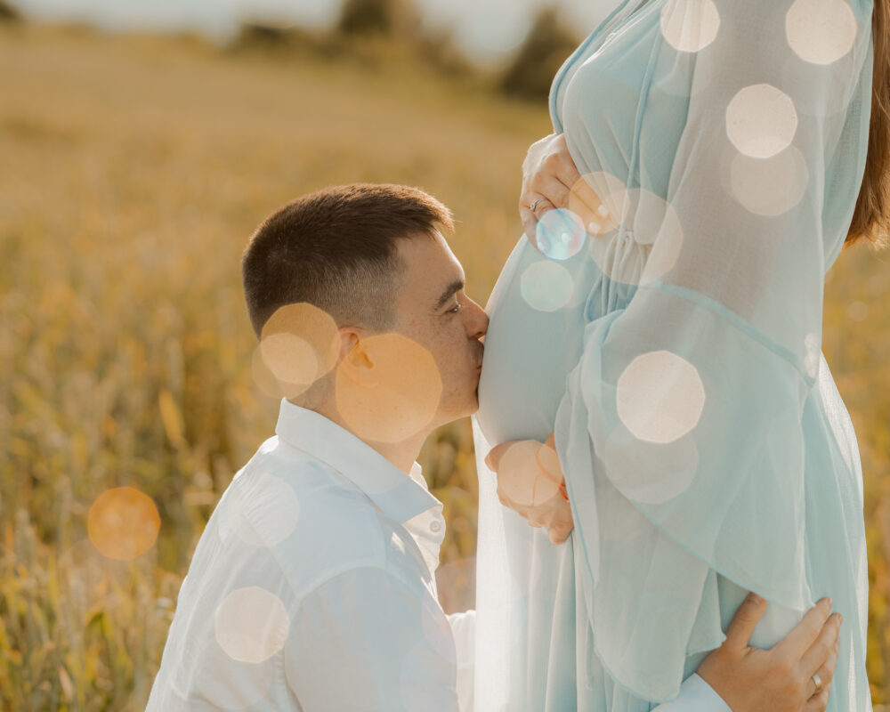 Заснемане на Бременност и бебе от La Estrella Photography